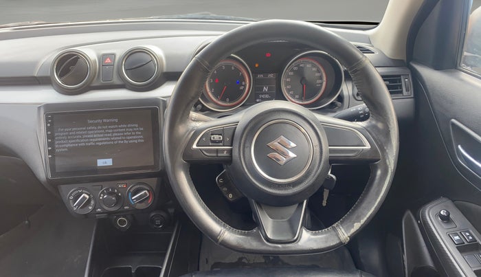 2019 Maruti Swift VXI AMT, Petrol, Automatic, 53,994 km, Steering Wheel Close Up