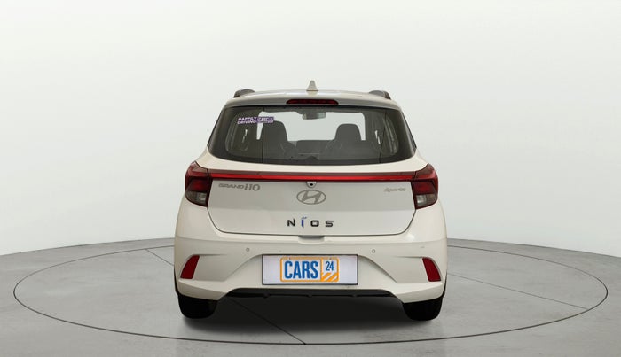 2023 Hyundai GRAND I10 NIOS SPORTZ 1.2 KAPPA VTVT, Petrol, Manual, 51,546 km, Back/Rear