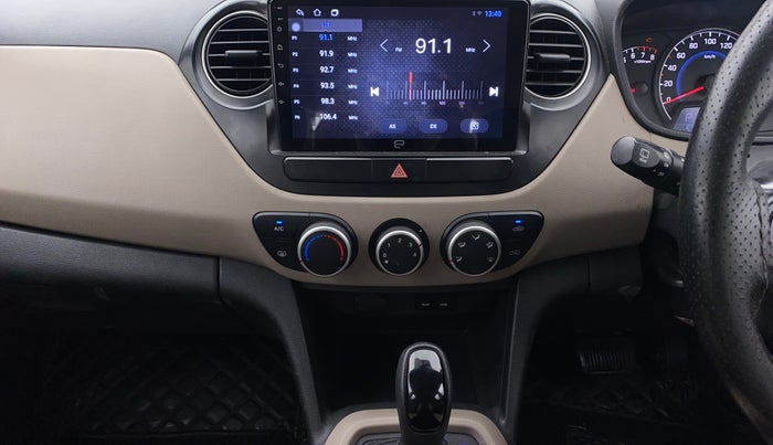 2015 Hyundai Grand i10 ASTA AT 1.2 KAPPA VTVT, Petrol, Automatic, 57,674 km, Air Conditioner