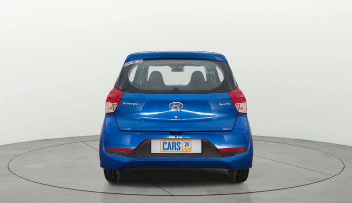 2019 Hyundai NEW SANTRO SPORTZ AMT, Petrol, Automatic, 27,279 km, Back/Rear