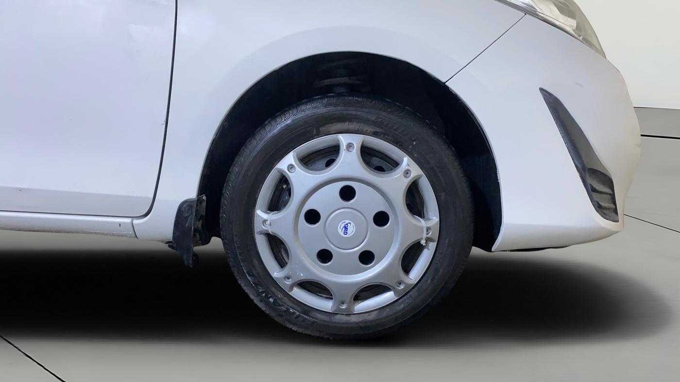 2018 Toyota YARIS J CVT, Petrol, Automatic, 75,891 km, Right Front Wheel