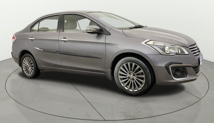 2016 Maruti Ciaz ZXI, Petrol, Manual, 52,314 km, Right Front Diagonal