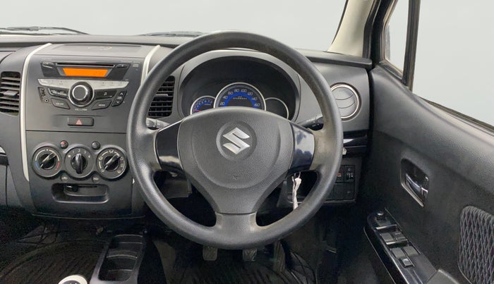 2014 Maruti Wagon R Stingray VXI, Petrol, Manual, 55,937 km, Steering Wheel Close Up