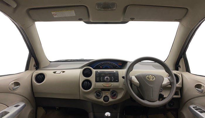 2013 Toyota Etios GD, Diesel, Manual, 64,955 km, Dashboard