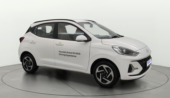 2024 Hyundai GRAND I10 NIOS Sportz 1.2 HY-CNG Duo, CNG, Manual, 7,006 km, Right Front Diagonal