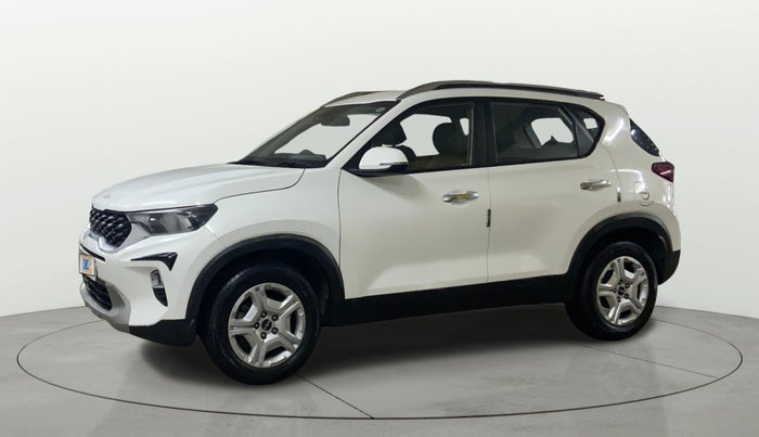 2022 KIA SONET HTX PLUS 1.5, Diesel, Manual, 36,812 km, Left Front Diagonal