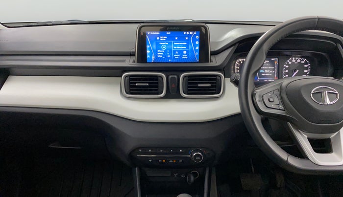 2023 Tata PUNCH CREATIVE  AMT, Petrol, Automatic, 13,823 km, Air Conditioner