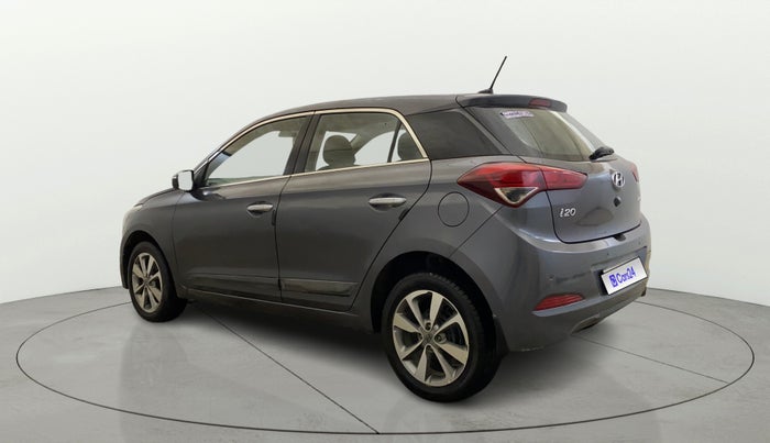 2017 Hyundai Elite i20 ASTA 1.2 (O), Petrol, Manual, 70,081 km, Left Back Diagonal