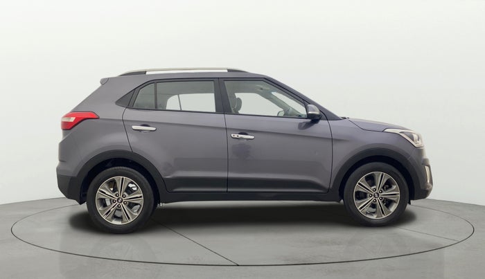 2017 Hyundai Creta SX PLUS AT 1.6 PETROL, Petrol, Automatic, 1,13,645 km, Right Side View