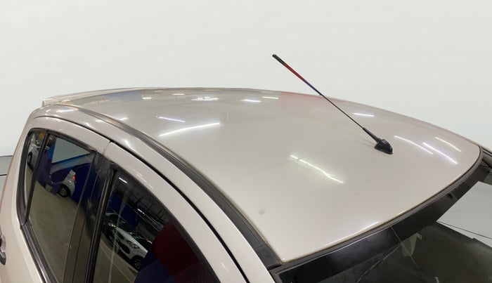 2014 Maruti Ritz VXI, Petrol, Manual, 1,02,864 km, Roof