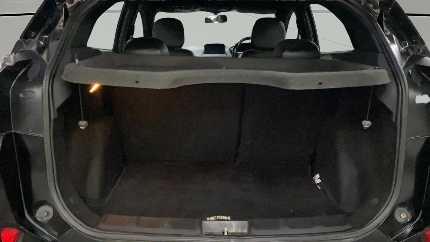 2022 Tata NEXON XZ PLUS PETROL DARK EDITION, Petrol, Manual, 39,137 km, Boot Open Zoomed View