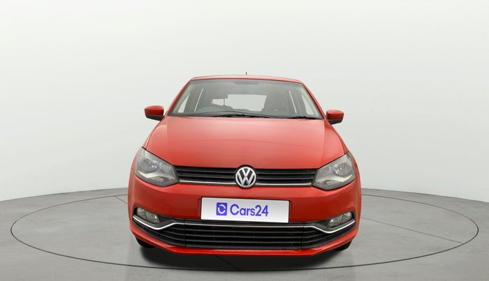 2015 Volkswagen Polo HIGHLINE1.2L, Petrol, Manual, 54,566 km, Front