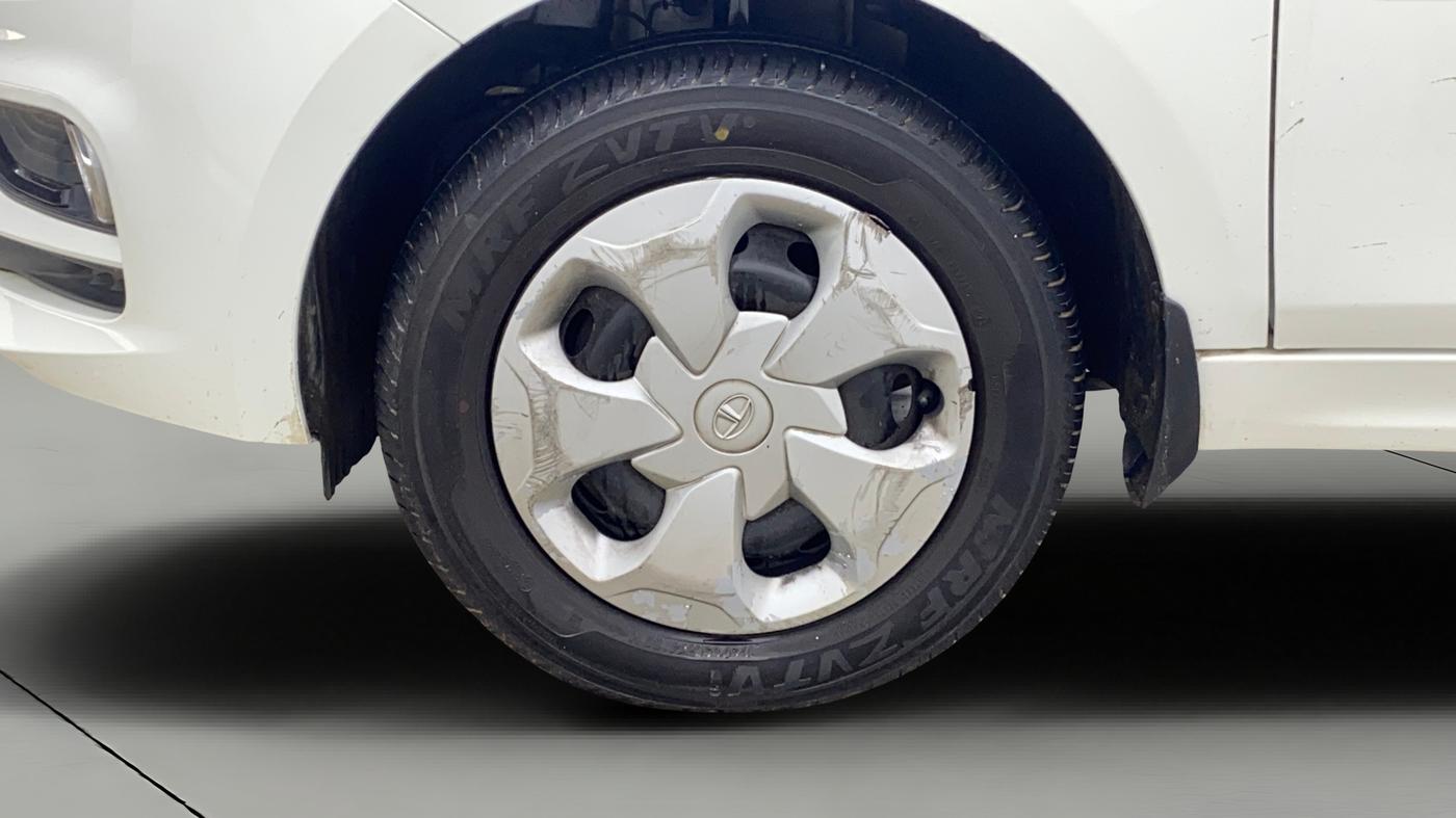 2023 Tata TIGOR XZ CNG, CNG, Manual, 40,968 km, Left Front Wheel