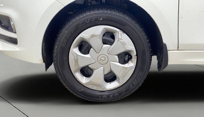2023 Tata TIGOR XZ CNG, CNG, Manual, 40,968 km, Left Front Wheel