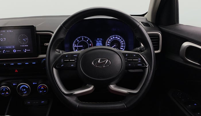 2021 Hyundai VENUE SX 1.5 (O) EXECUTIVE CRDI, Diesel, Manual, 73,651 km, Steering Wheel Close Up