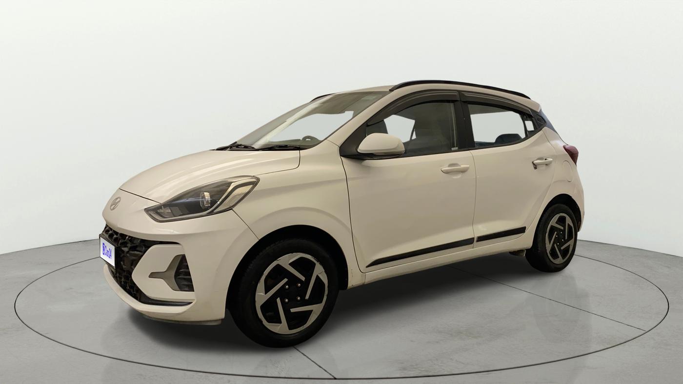 2023 Hyundai GRAND I10 NIOS SPORTZ 1.2 KAPPA VTVT CNG, CNG, Manual, 57,073 km, Left Front Diagonal