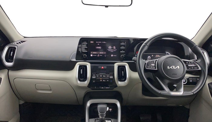 2023 KIA SONET HTX 1.0 DCT, Petrol, Automatic, 38,228 km, Dashboard