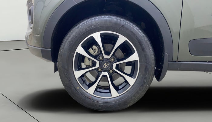 2021 Tata NEXON XZ PLUS PETROL, Petrol, Manual, 28,564 km, Left Front Wheel