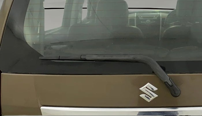 2013 Maruti Wagon R 1.0 VXI, Petrol, Manual, 10,830 km, Rear Wiper