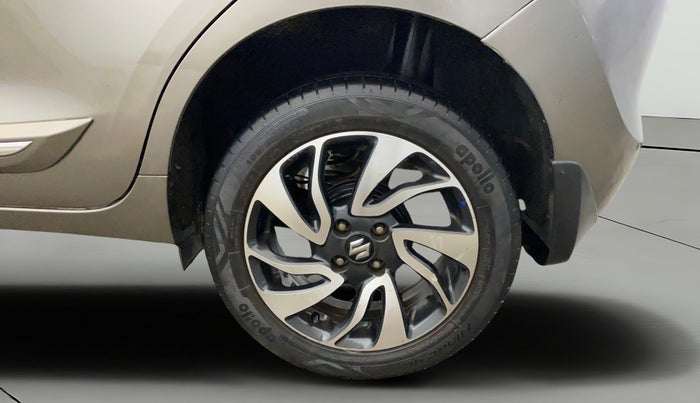 2020 Maruti Baleno ALPHA CVT PETROL 1.2, Petrol, Automatic, 89,108 km, Left Rear Wheel