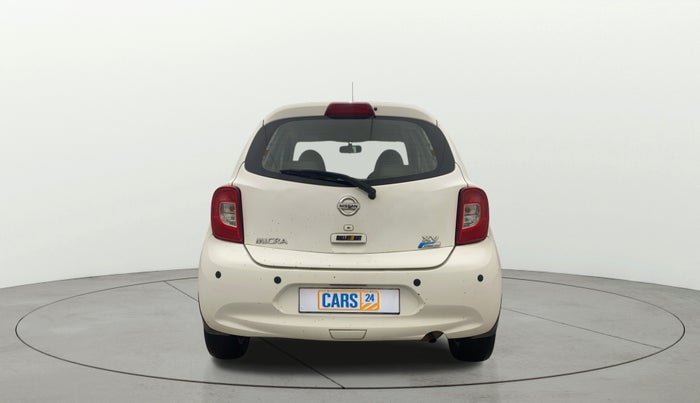 2014 Nissan Micra XV CVT, Petrol, Automatic, 1,02,505 km, Back/Rear