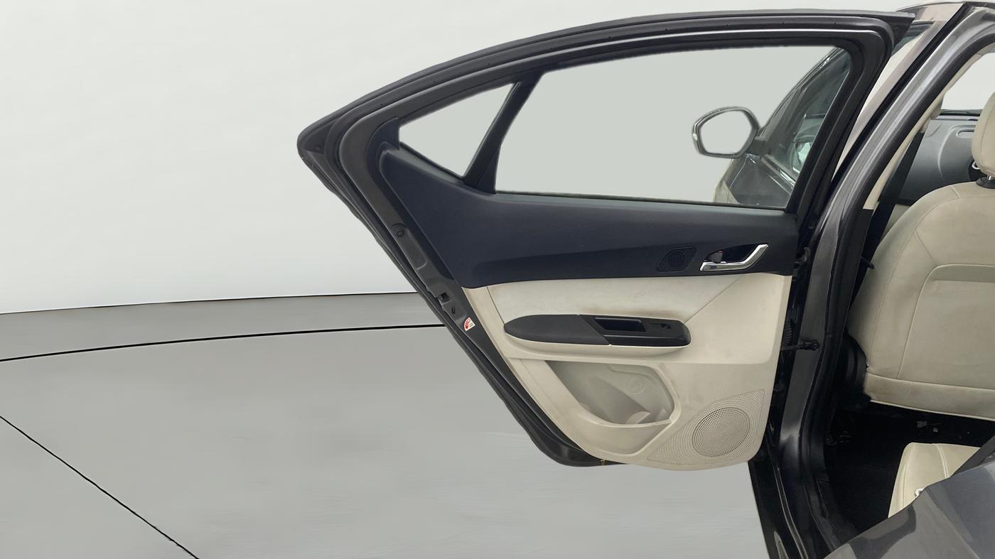 2023 Tata TIGOR XZ PLUS PETROL, Petrol, Manual, 28,667 km, LHS Rear Door