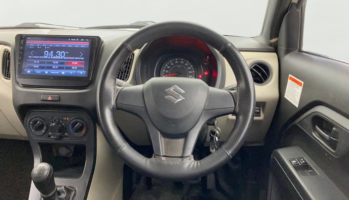 2021 Maruti New Wagon-R LXI CNG (O) 1.0, CNG, Manual, 47,019 km, Steering Wheel Close Up