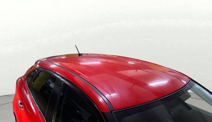 2017 Maruti Baleno ZETA PETROL 1.2, Petrol, Manual, 1,05,591 km, Roof