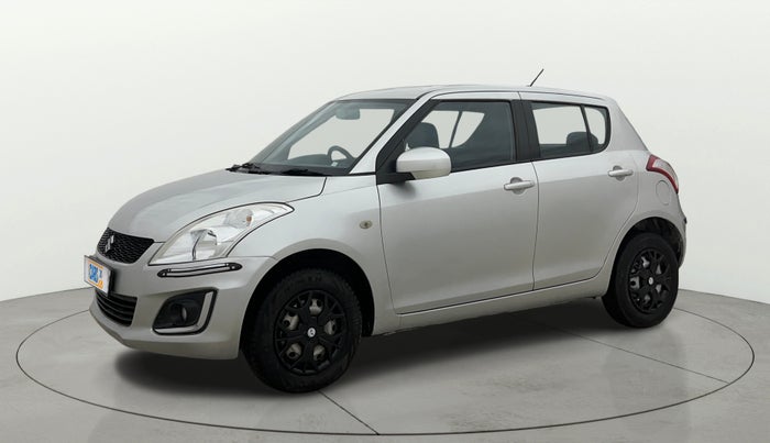 2017 Maruti Swift LXI (O), Petrol, Manual, 64,841 km, Left Front Diagonal