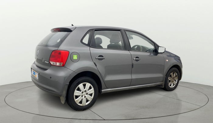 2012 Volkswagen Polo COMFORTLINE 1.2L PETROL, Petrol, Manual, 31,125 km, Right Back Diagonal