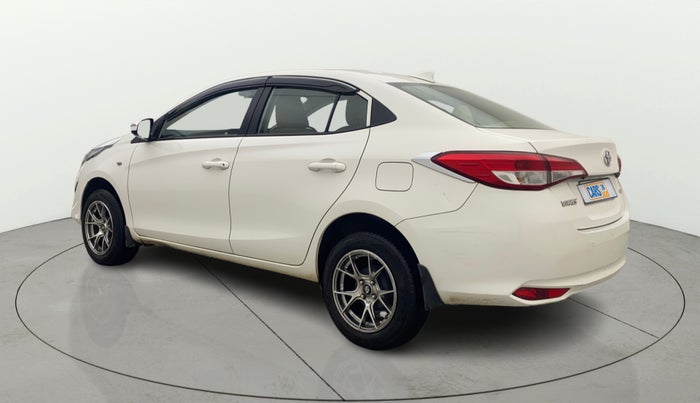 2021 Toyota YARIS J MT, Petrol, Manual, 42,024 km, Left Back Diagonal