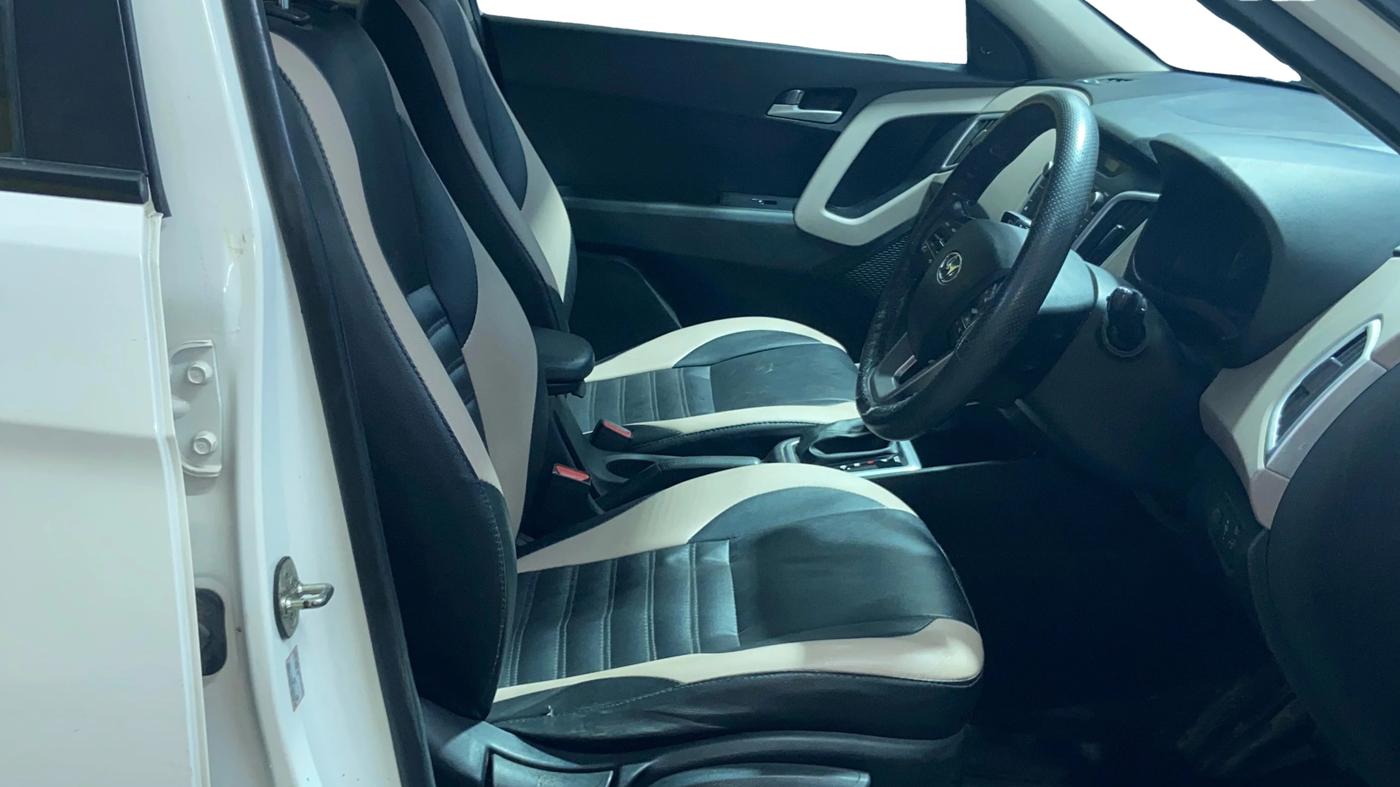 2018 Hyundai Creta SX AT 1.6 PETROL, Petrol, Automatic, 37,872 km, Right Side Front Door Cabin