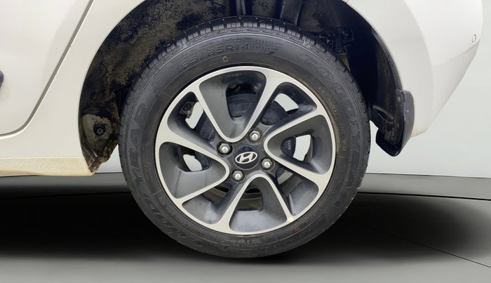 2018 Hyundai Grand i10 SPORTZ (O) AT 1.2 KAPPA VTVT, Petrol, Automatic, 20,824 km, Left Rear Wheel