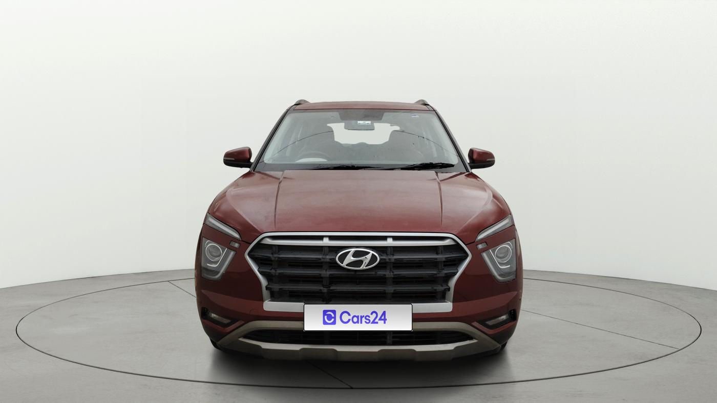 2022 Hyundai Creta EX 1.5 PETROL, Petrol, Manual, 54,617 km, Front