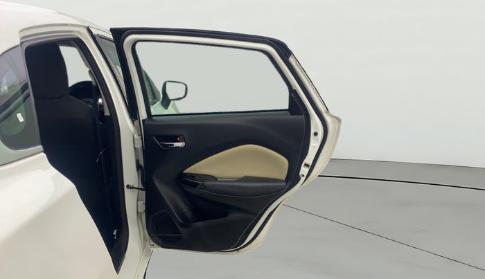 2022 Toyota Glanza V, Petrol, Manual, 32,001 km, RHS Rear Door