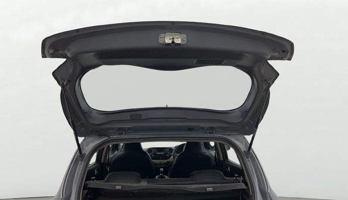 2015 Hyundai Grand i10 SPORTZ 1.2 KAPPA VTVT, Petrol, Manual, 63,626 km, Boot Door Open