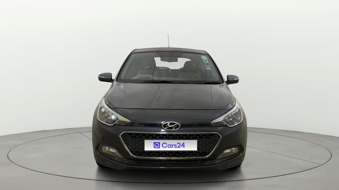 2015 Hyundai Elite i20 ASTA 1.2, Petrol, Manual, 23,570 km, Front