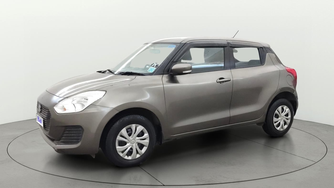 2020 Maruti Swift VXI AMT, Petrol, Automatic, 28,478 km, Left Front Diagonal