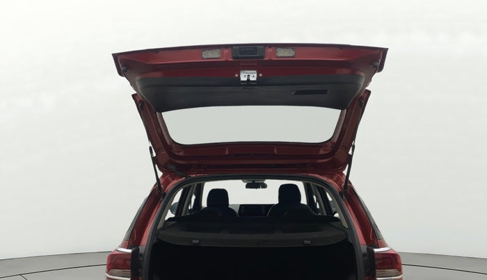 2022 KIA SONET HTK PLUS 1.2, Petrol, Manual, 61,546 km, Boot Door Open