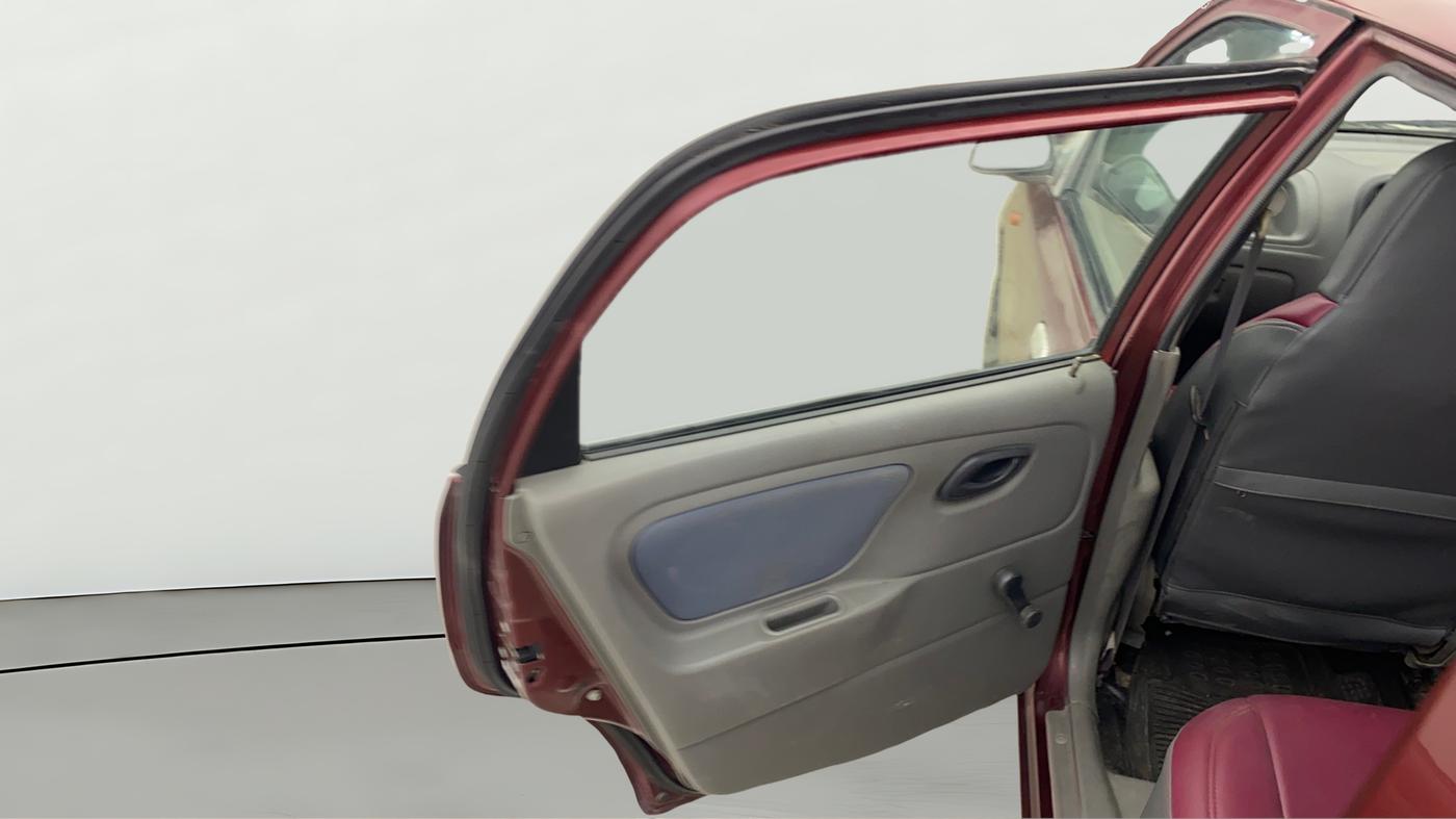 2013 Maruti Alto K10 VXI, Petrol, Manual, 66,879 km, LHS Rear Door
