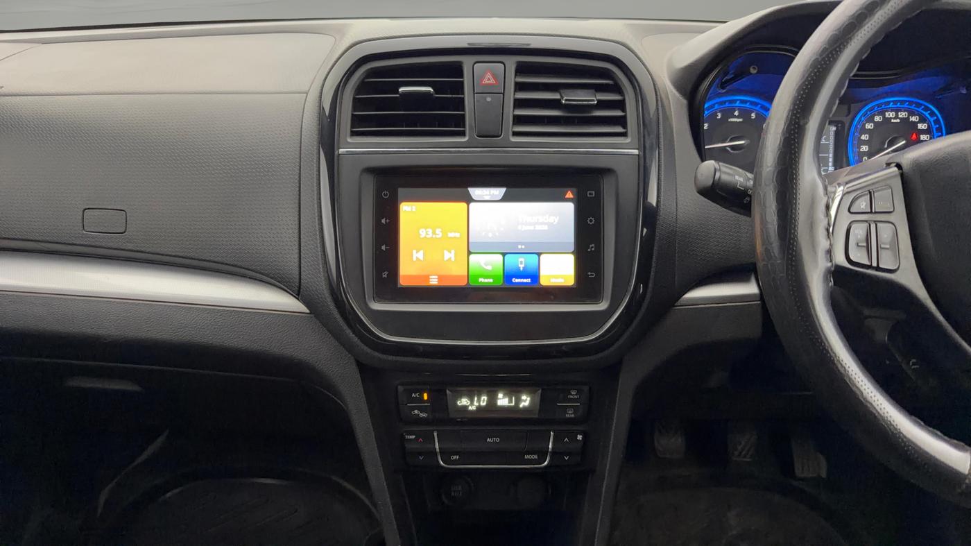 2022 Maruti Vitara Brezza ZXI, Petrol, Manual, 35,076 km, Air Conditioner