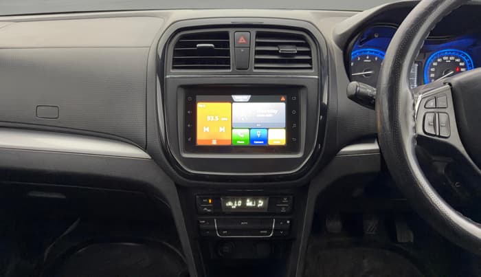 2022 Maruti Vitara Brezza ZXI, Petrol, Manual, 35,076 km, Air Conditioner