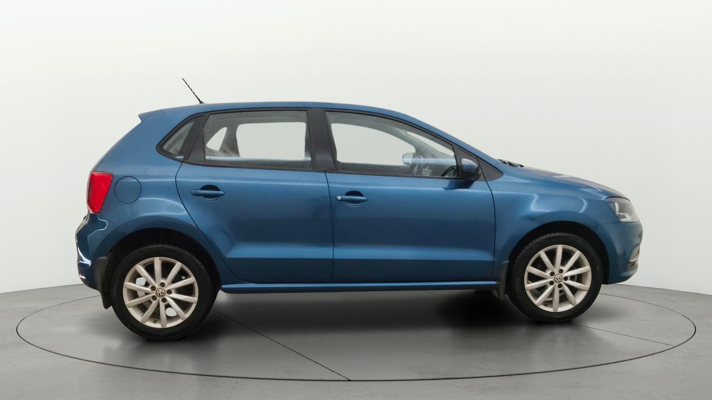 2017 Volkswagen Polo HIGHLINE PLUS 1.2(16 ALLOY, Petrol, Manual, 20,682 km, Right Side View