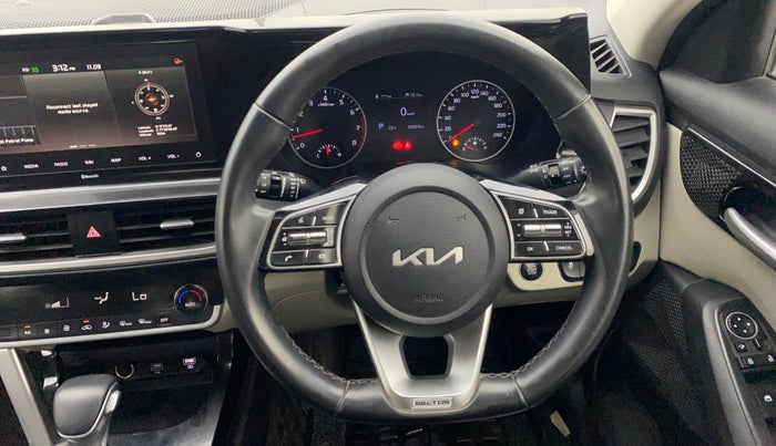 2021 KIA SELTOS HTX IVT 1.5 PETROL, Petrol, Automatic, 60,846 km, Steering Wheel Close Up