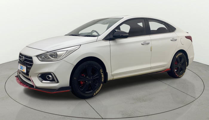 2018 Hyundai Verna 1.6 VTVT SX O, Petrol, Manual, 70,816 km, Left Front Diagonal