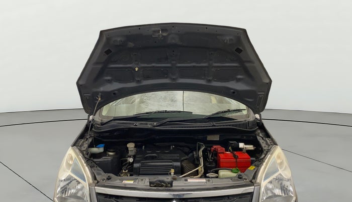 2016 Maruti Wagon R 1.0 VXI AMT, Petrol, Automatic, 64,867 km, Open Bonet