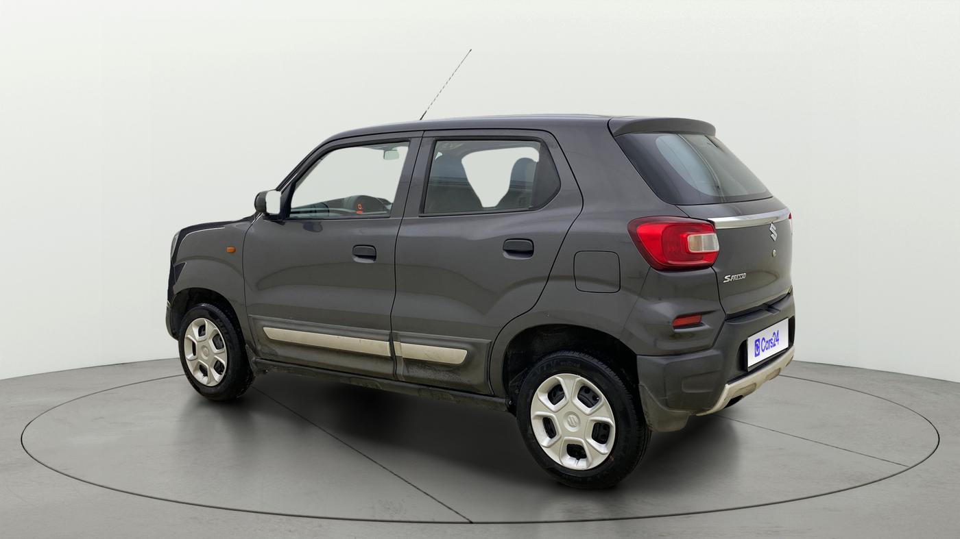 2021 Maruti S PRESSO VXI, Petrol, Manual, 42,072 km, Left Back Diagonal