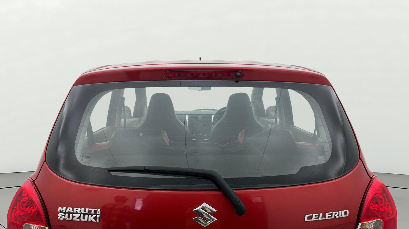 2016 Maruti Celerio ZXI AMT, Petrol, Automatic, 28,372 km, Rear Windshield