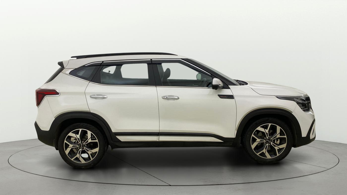2024 KIA SELTOS  GTX Plus 1.5 Turbo Petrol DCT, Petrol, Automatic, 37,032 km, Right Side View