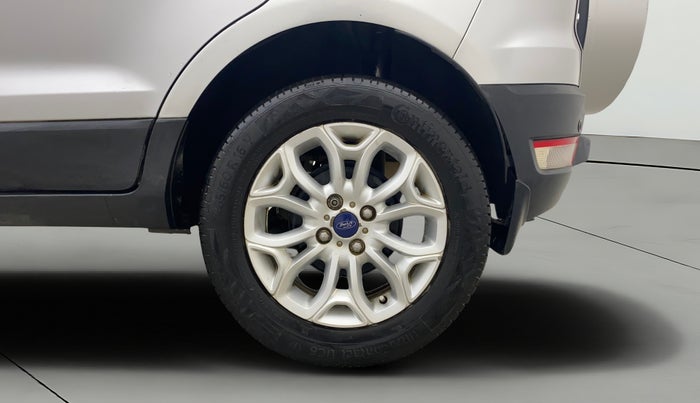 2016 Ford Ecosport TITANIUM+ 1.5L DIESEL, Diesel, Manual, 79,707 km, Left Rear Wheel